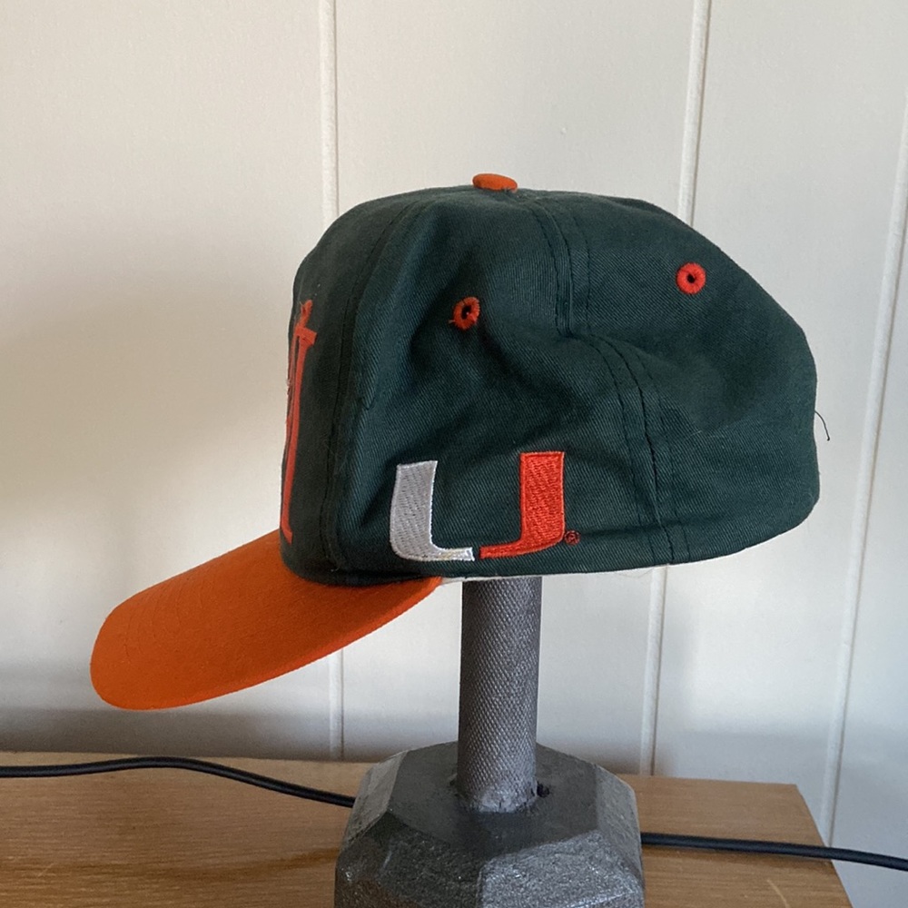 Vintage Miami Hurricanes Hat